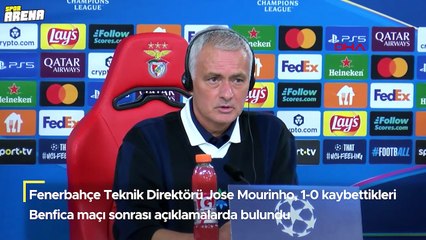 Jose Mourinho'dan final sözleri: 'Avrupa Ligi'nde yapabiliriz!'