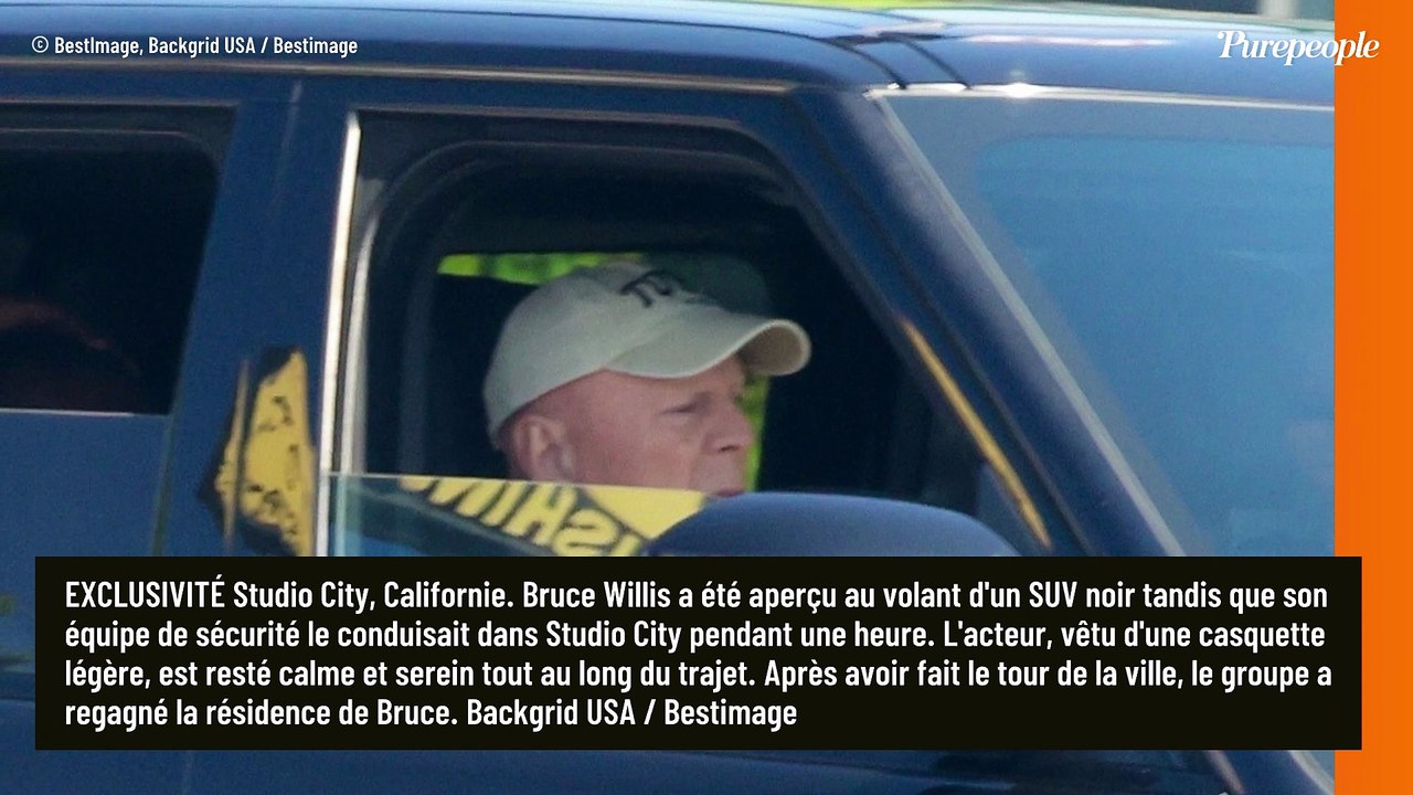 "Son cerveau le lâche" : Bruce Willis très diminué, sa jeune épouse sort du silence pour donner des nouvelles de l'acteur