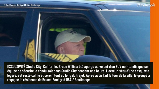 Son cerveau le lâche : Bruce Willis très diminué, sa jeune épouse sort du silence pour donner des nouvelles de l'acteur