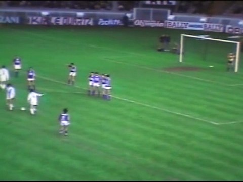 PARIS SG - TOULOUSE - 1982 - SAISON 1982/1983 -