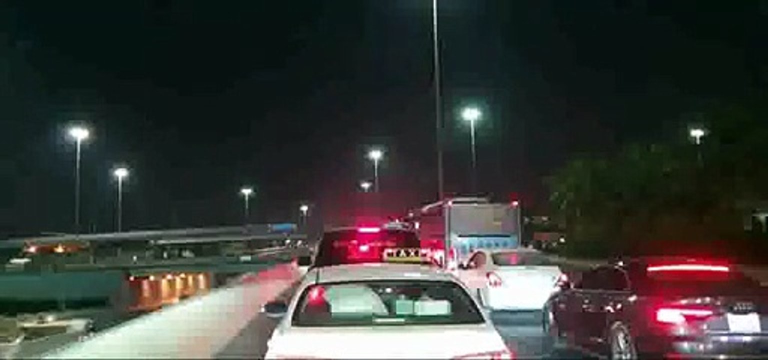 2055 - قصة اختطاف على طريق دبي العين !! سوالف طريق