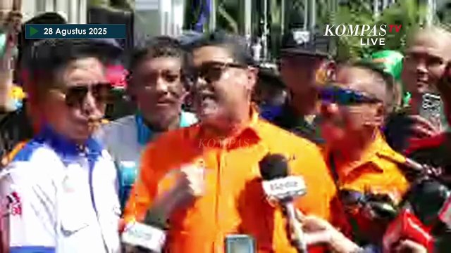 [FULL] Said Iqbal Ungkit Pernyataan Presiden Prabowo hingga Beber Tuntutan Buruh Demo di DPR