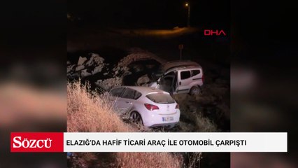 Elazığ’da can pazarı: 4’ü ağır 9 yaralı