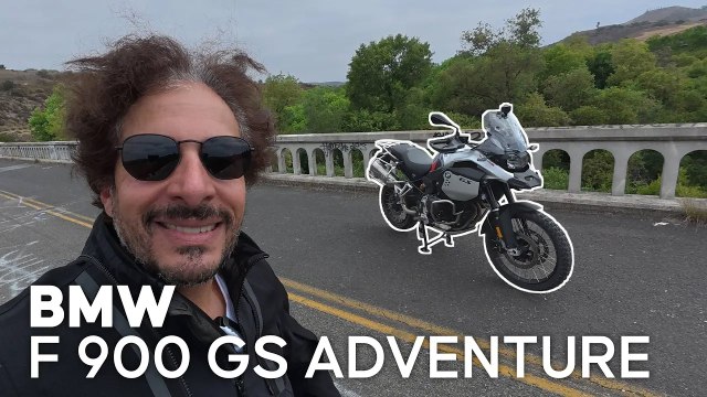 2025 BMW F 900 GS Adventure | MC Commute