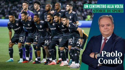 La squadra di una città fantasma fra le 36 elette della Champions