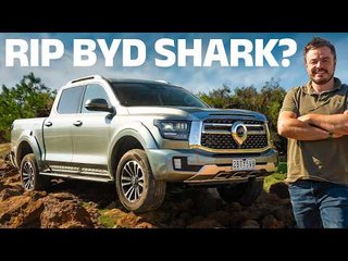 GWM Cannon Alpha PHEV: Exclusive first drive and DETAILED review...