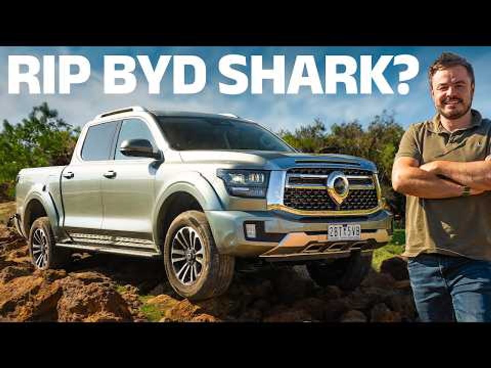 GWM Cannon Alpha PHEV: Exclusive first drive and DETAILED review...