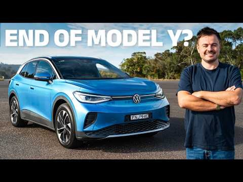 2025 Volkswagen ID.4 (inc. 0-100 & braking) rev...