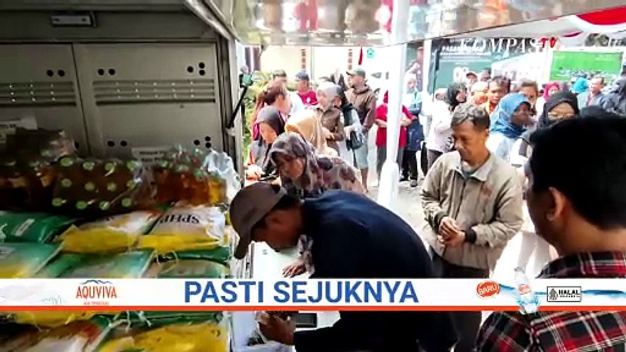 [FULL] Stabilkan Harga, Pemerintah Siapkan 1,3 Juta Ton Beras untuk Operasi Pasar | KOMPAS SIANG