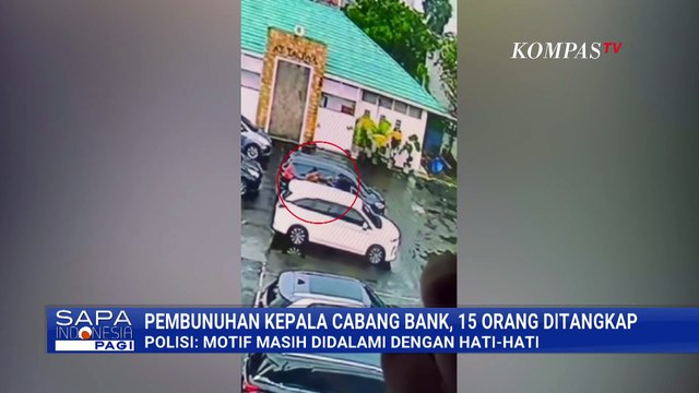 Salah Satu Otak Penculikan-Pembunuhan Kacab Bank BUMN, Dwi Hartono Dinonaktifkan UGM | SAPA PAGI