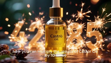 Castor Oil Benefits EXPLAINED Ancient Remedy