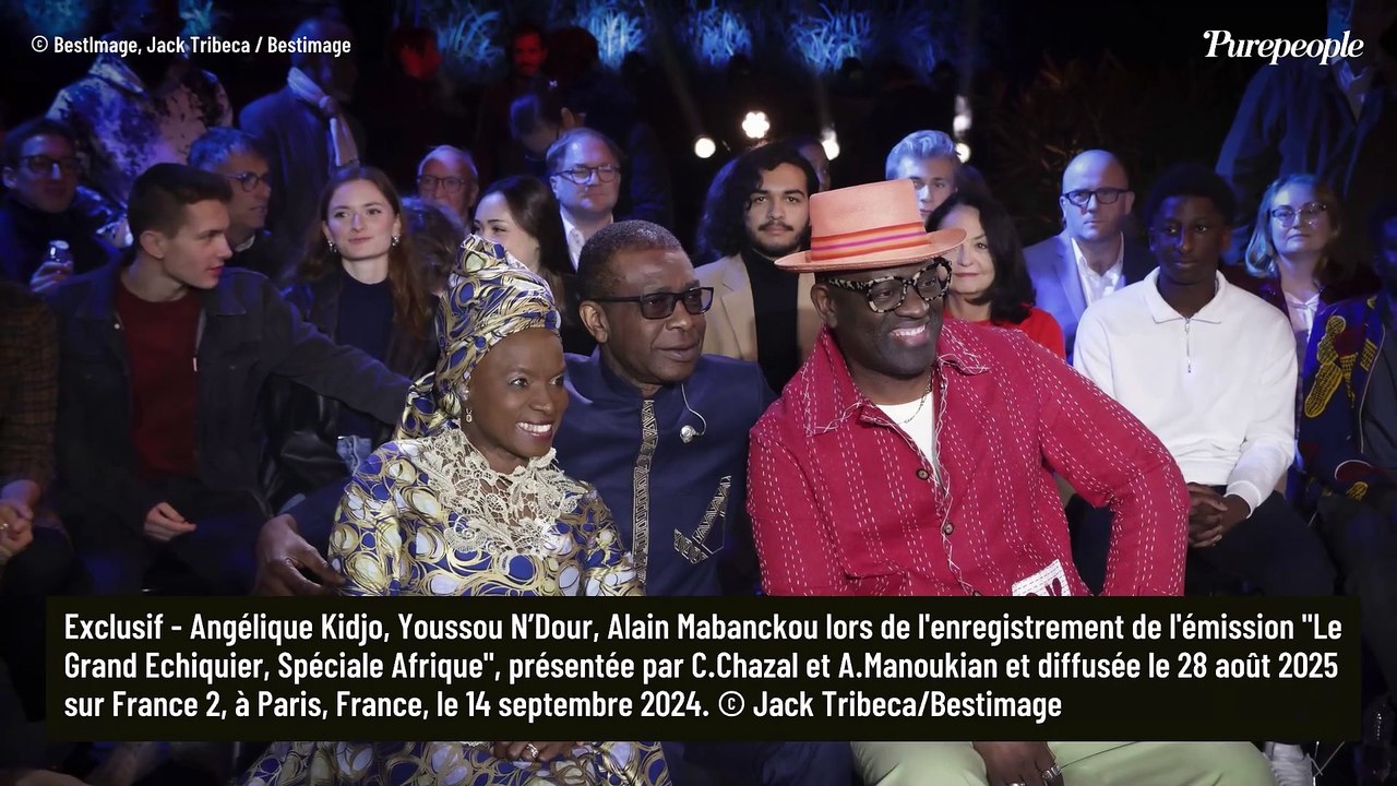 Le Grand Échiquier de retour sur France 2 :  Claire Chazal et André Manoukian célèbrent l'Afrique avec de grands artistes
