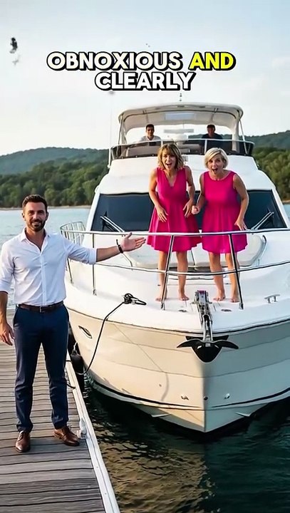 HOA Karen_s Sister Hijacked My Boat _ I Let the Ocean Teach Them a Lesson
