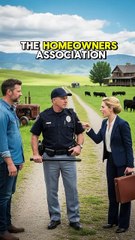 Fake HOA Cops Tried to Raid My Ranch _ Sheriff Cousin Stopped Them Cold