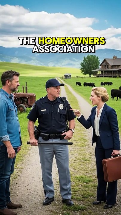 Fake HOA Cops Tried to Raid My Ranch _ Sheriff Cousin Stopped Them Cold