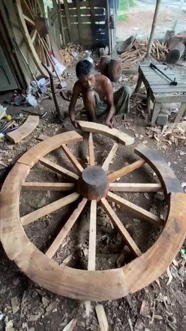 Incredible skills wood worker