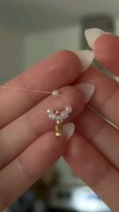 Easy Beaded bracelet tutorial for beginners _Diy