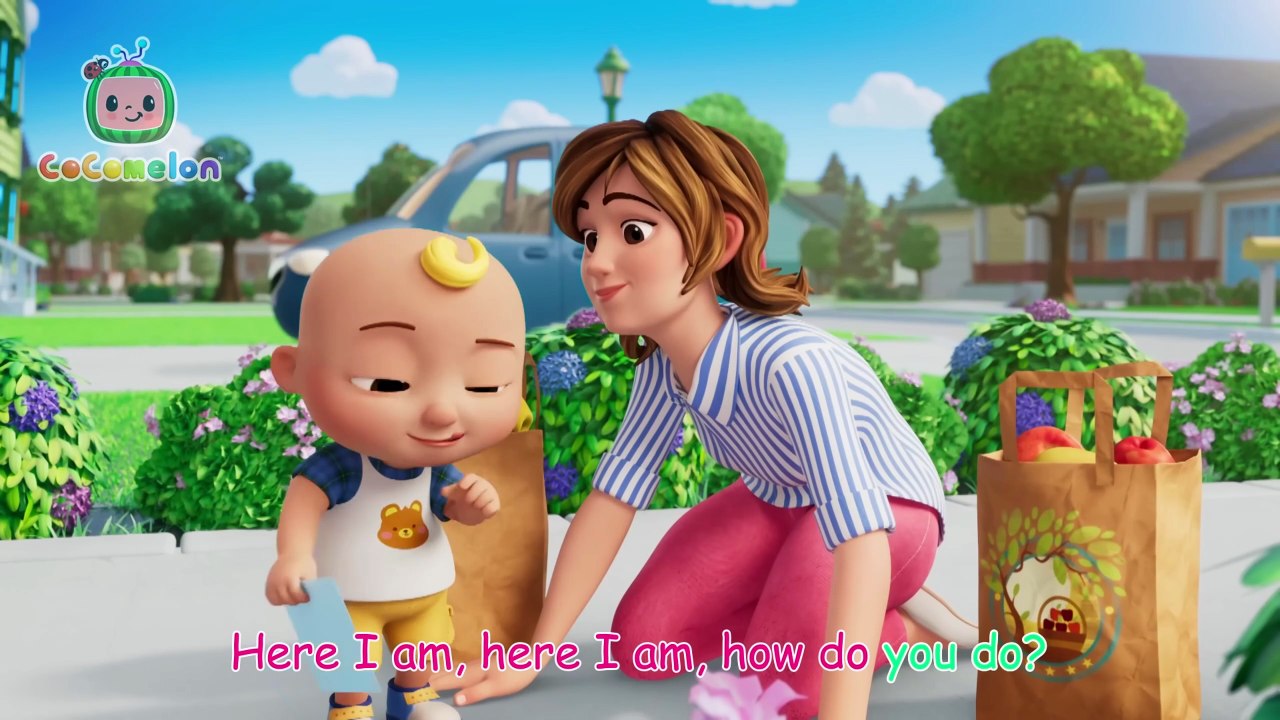 Finger Family Song!🤚 Baby Finger, Where Are You  _ CoComelon Nursery Rhymes & Kids Songs