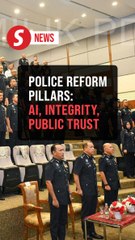 IGP Presents Three Key Pillars for Advancing Police Integrity