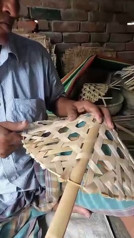 Bamboo Hat! Traditional Bamboo Hat Making Process