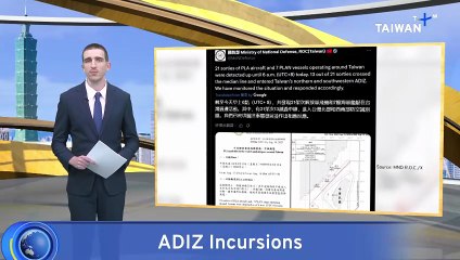 Increased Chinese Military Activity Around Taiwan
