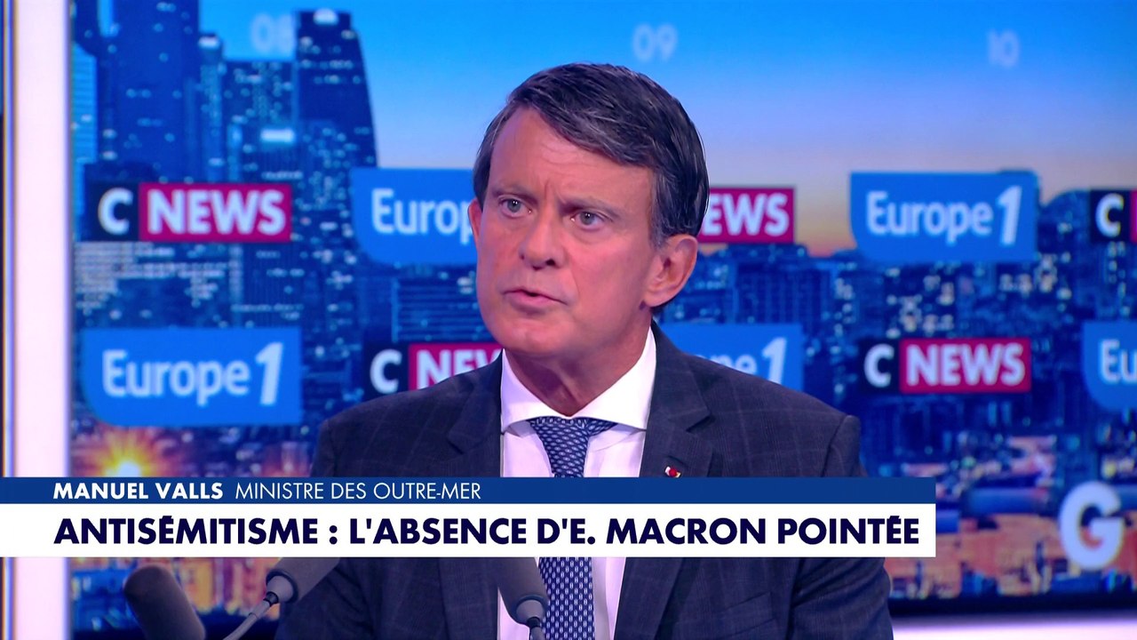 La grande interview : Manuel Valls