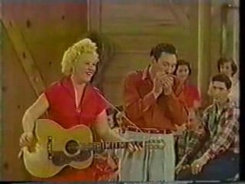 Salty & Mattie - Harmonica Boogie