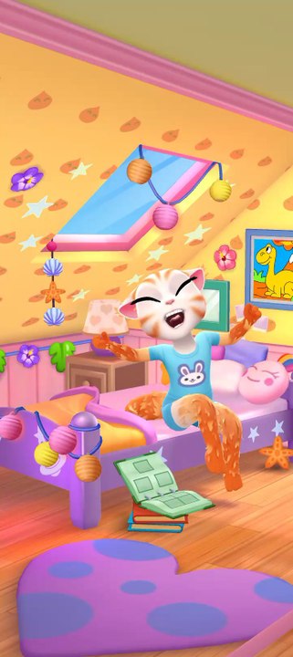 Every big dream starts with one small step | My Talking Angela 2 #5