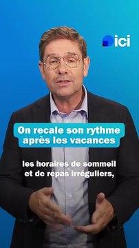 Comment rééquilibrer son sommeil après les vacances d’été ? Les conseils du Docteur Kierzek