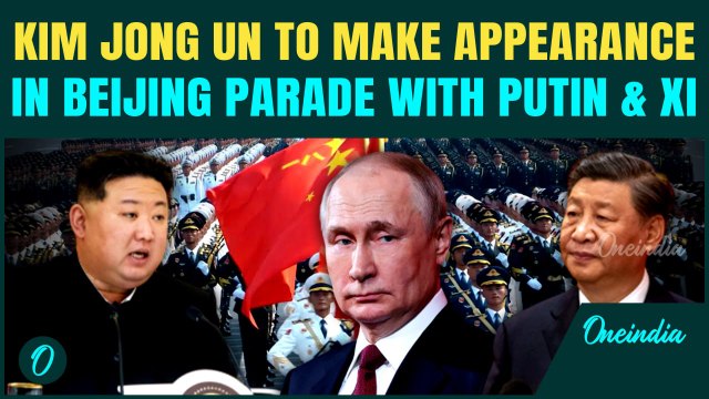 Triple Threat to Trump—Kim Jong Un Joins Putin & Xi At China’s ‘Victory Day’ Parade In Beijing