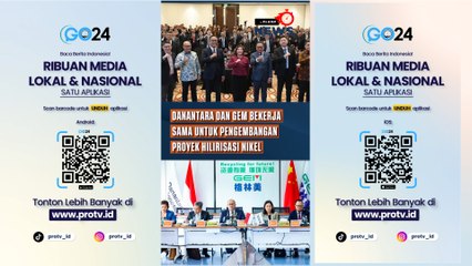 Danantara Indonesia dan GEM Bekerja Sama untuk Pengembangan Proyek Hilirisasi Nikel