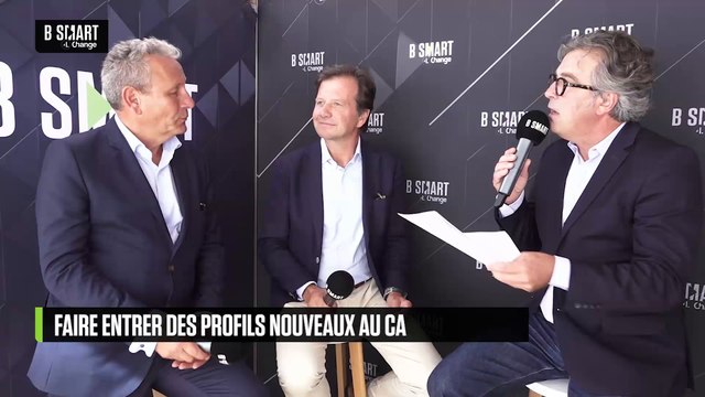 SMART JOB - Faire entrer des profils nouveaux dans les conseils d’administration