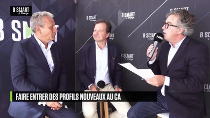 SMART JOB - Faire entrer des profils nouveaux dans les conseils d’administration