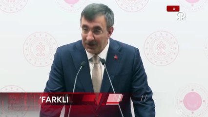 Cevdet Yılmaz: Farklılıklarımızı zenginlik olarak görüyoruz