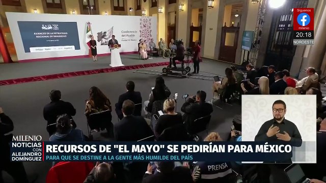 Claudia Sheinbaum confirma que México reclamará recursos decomisados a 'El Mayo' Zambada