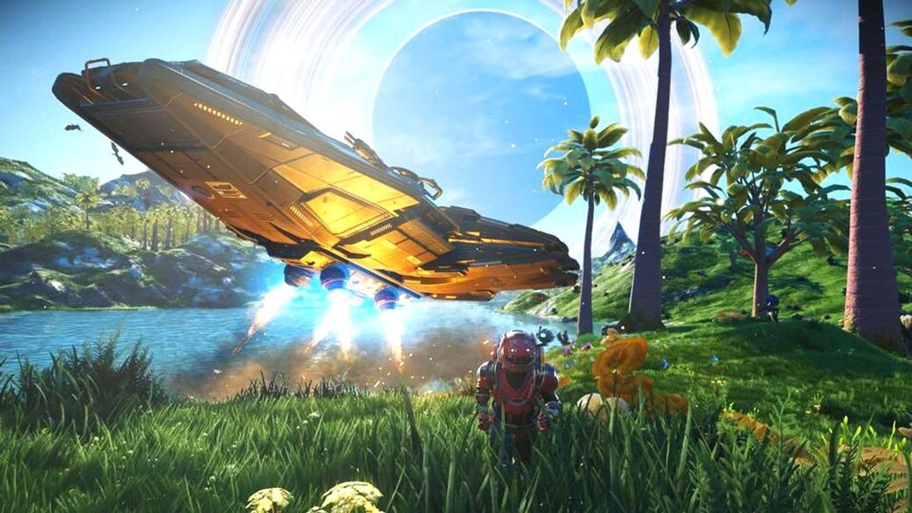 No Man's Sky geht einen gewaltigen Schritt in Richtung Star Citizen und erfüllt die ultimative Fantasie vieler Raumschiff-Fans