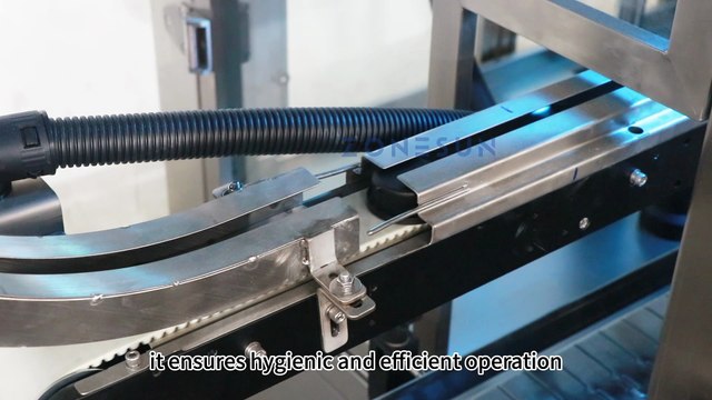 Struggling with inconsistent capping, contamination risks, or slow multi - bottle adaptation? ZONESUN ZS - VTXG1 Tracking Capping Machine delivers
