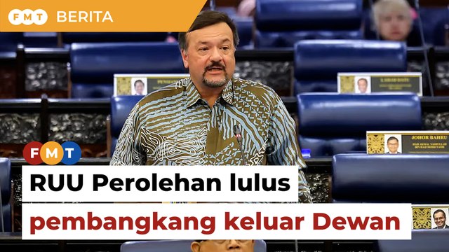 RUU Perolehan Kerajaan lulus, pembangkang keluar Dewan Rakyat