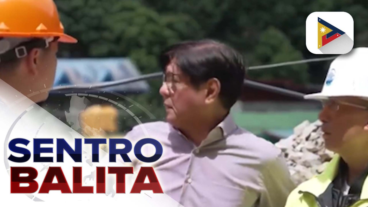 Gov’t agencies, hinimok na magsagawa ng sariling imbestigasyon sa tulong ng 'Sumbong sa Pangulo' website; BIR at DENR, magsasagawa ng sariling pagsisiyasat sa maanomalyang flood control projects | ulat ni Kenneth Paciente