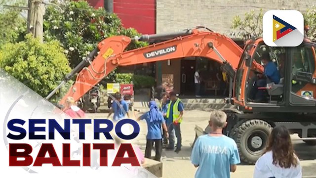 Declogging at clean-up operations, isinagawa ng MMDA at Manila LGU sa Padre Faura bilang bahagi ng 'Bayanihan sa Estero' program | ulat ni Bernard Ferrer