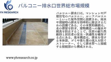 グローバルバルコニー排水口のトップ会社の市場シェアおよびランキング 2025