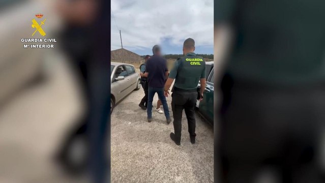 La Guardia Civil detiene a una persona por provocar tres incendios