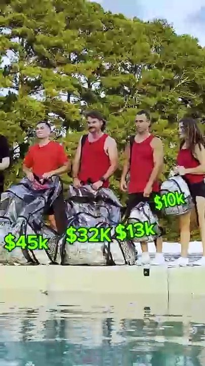 Last Person Hanging Wins 10,000 - #MrBeast #funny #comedy #viral #beast