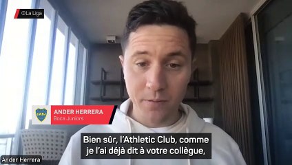 Ander Herrera voit son ancien club lutter pour le top 3 de La Liga