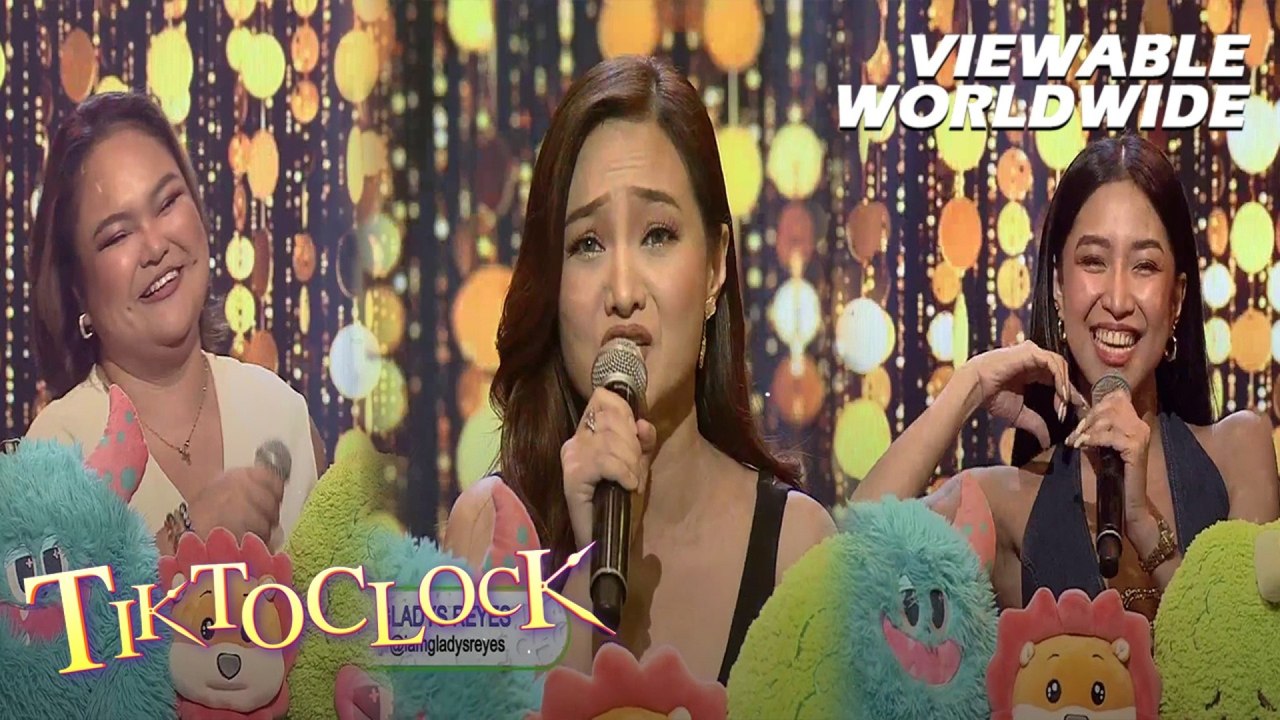 TiktoClock: 'Cruz vs Cruz' star Gladys Reyes, BIDA-BIDA sa swerte ng Tiktropa!