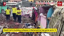 Palghar Building Collapse: Death Toll Rises To 15, Rescue Operation Continues