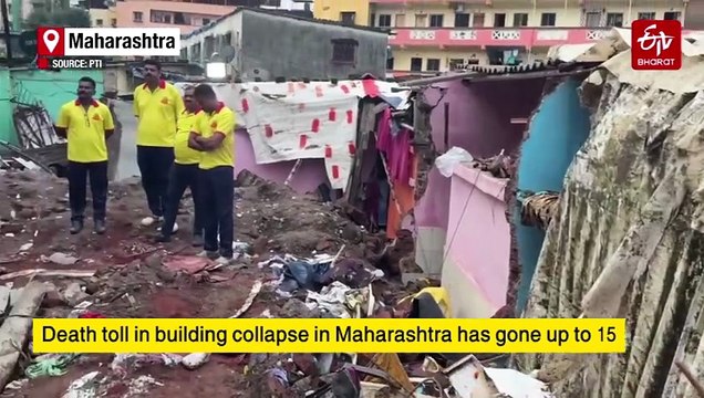 Palghar Building Collapse: Death Toll Rises To 15, Rescue Operation Continues