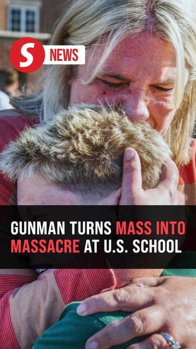 Shooter kills two Minneapolis schoolchildren in Catholic school, injures 17