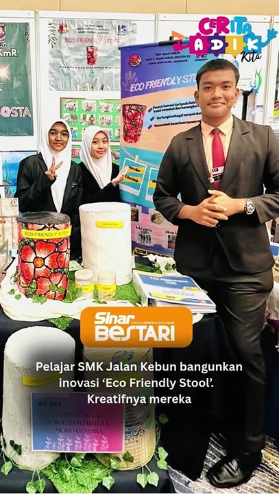 Idea pelajar SMK Jalan Kebun power!