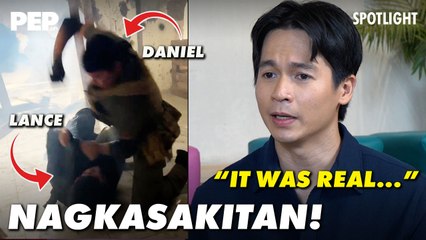 Lance Pimentel on fight scene with Daniel Padilla: "It was real..." | PEP Spotlight